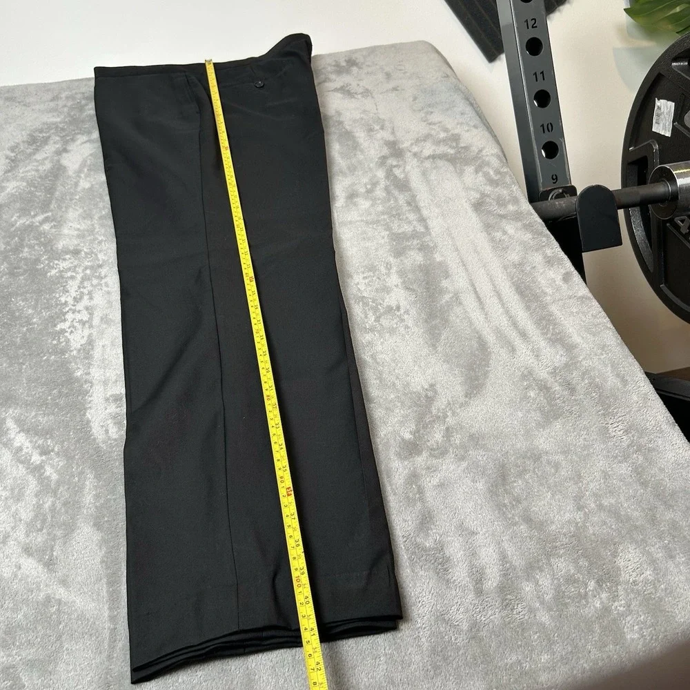 Ferrecci Dress Pants Color Black Men's‎ Size 36R